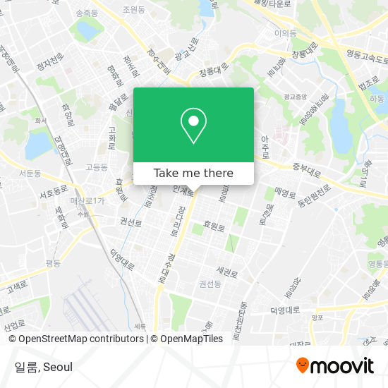 How to get to 일룸 in 수원시, 경기도 by Bus or Subway | Moovit