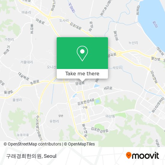 구래경희한의원 map