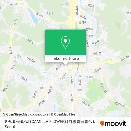 카밀라플라워 (CAMILLA FLOWER) (카밀라플라워) map