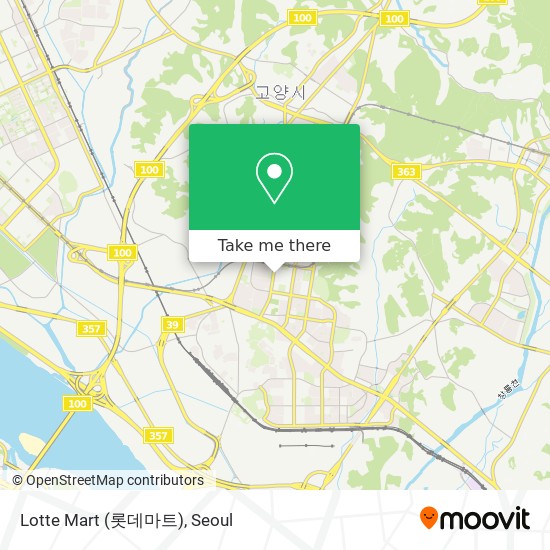 Lotte Mart (롯데마트) map