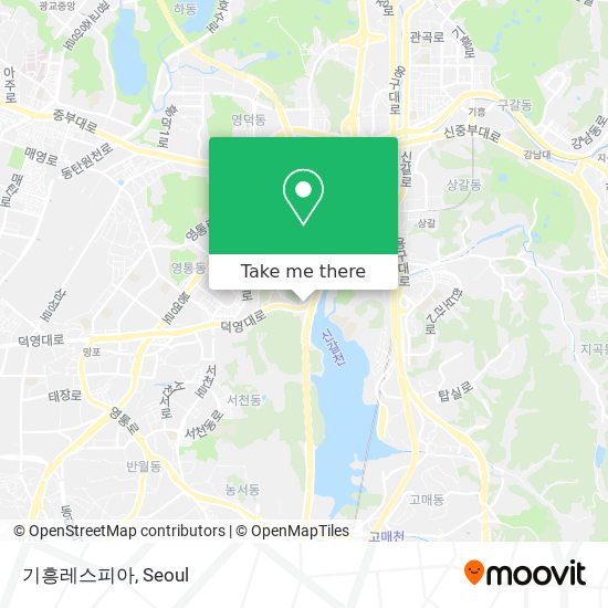 기흥레스피아 map