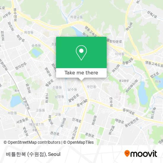 베틀한복 (수원점) map