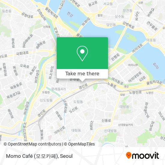 Momo Café (모모카페) map