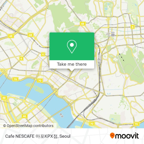 Cafe NESCAFE 마포KPX점 map