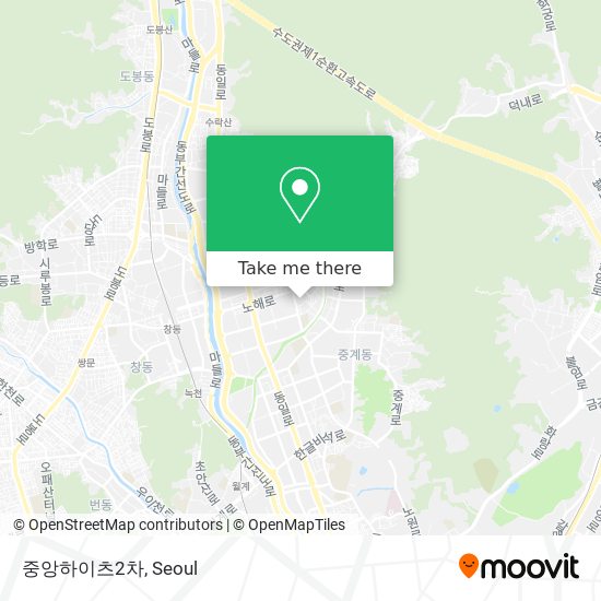 중앙하이츠2차 map