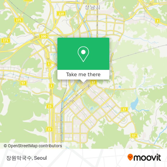 장원막국수분당