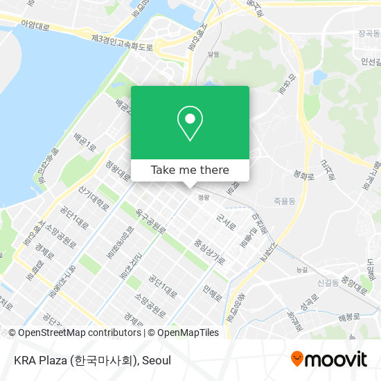 KRA Plaza (한국마사회) map