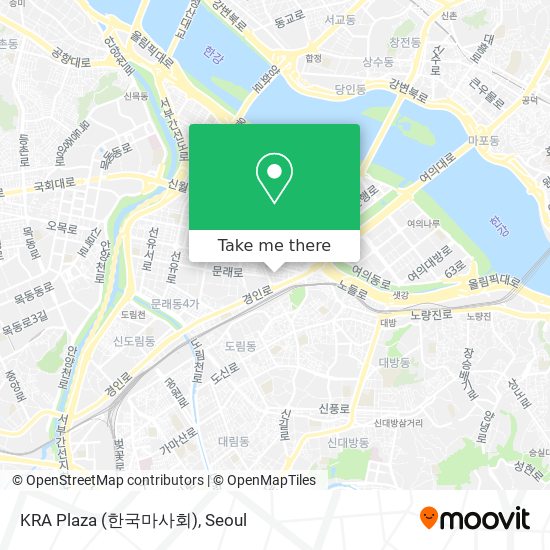 KRA Plaza (한국마사회) map