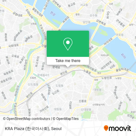 KRA Plaza (한국마사회) map