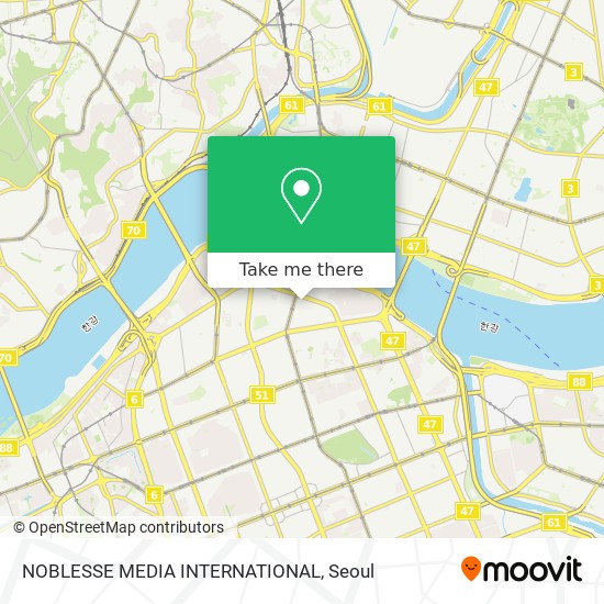 NOBLESSE MEDIA INTERNATIONAL map