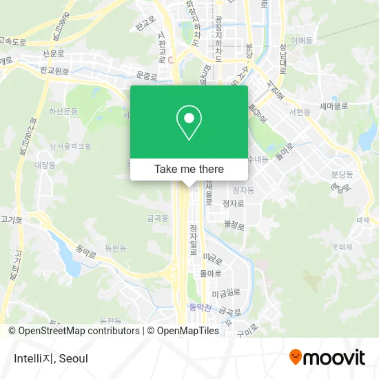Intelli지 map