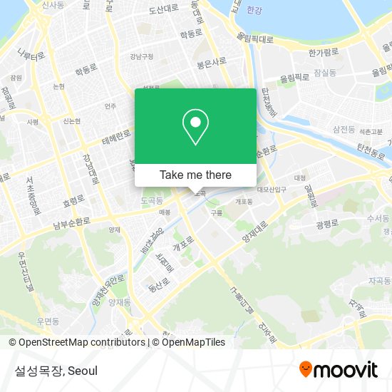 설성목장 map