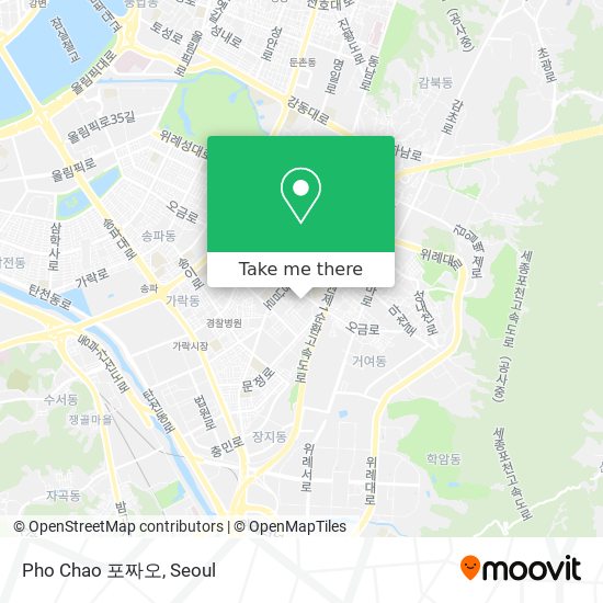 Pho Chao 포짜오 map