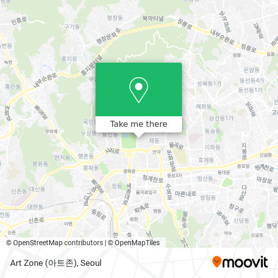 Art Zone (아트존) map