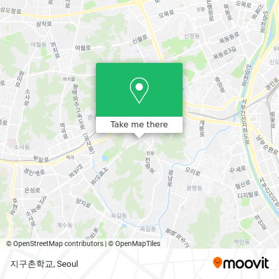 지구촌학교 map