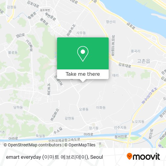 emart everyday (이마트 에브리데이) map