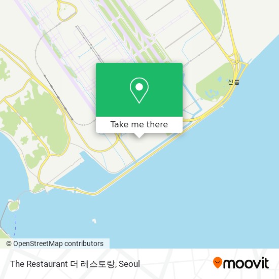 The Restaurant 더 레스토랑 map