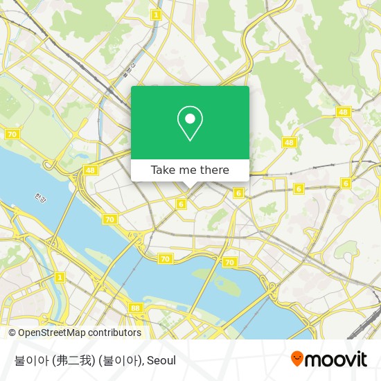 불이아 (弗二我) (불이아) map