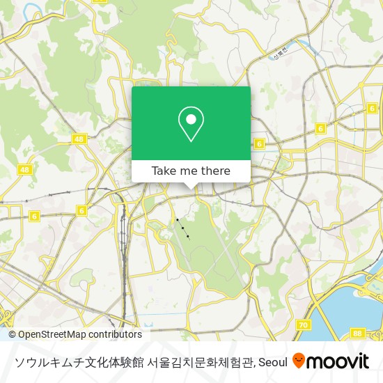 ソウルキムチ文化体験館 서울김치문화체험관 map