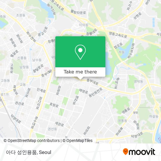 아다 성인용품 map