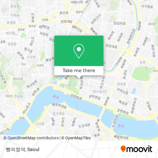 빵의정석 map