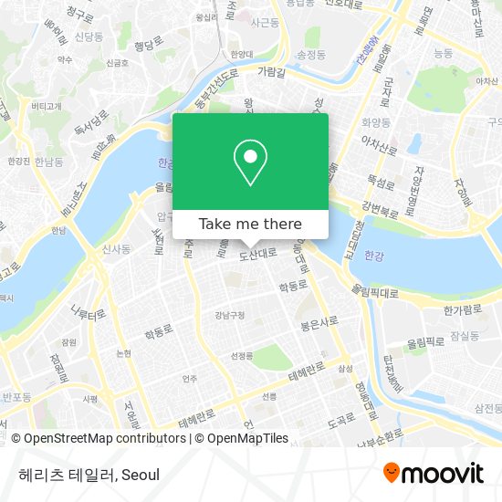 헤리츠 테일러 map