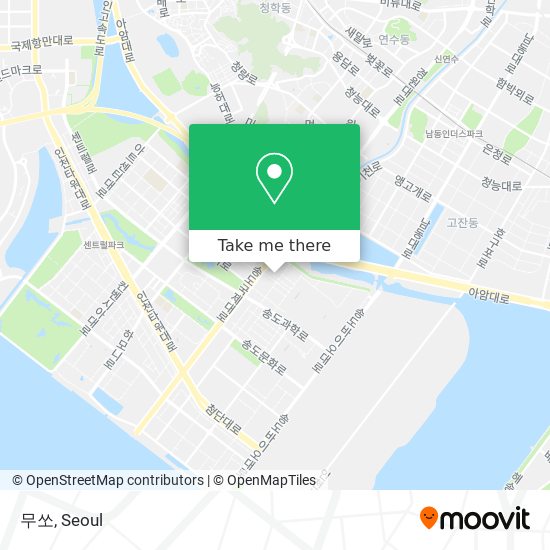 무쏘 map