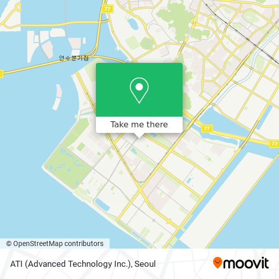 ATI (Advanced Technology Inc.) map