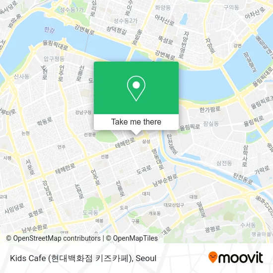 Kids Cafe (현대백화점 키즈카페) map