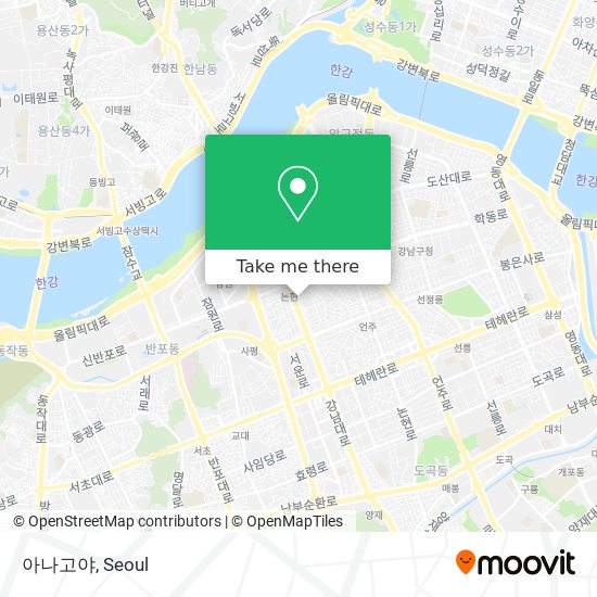 아나고야 map