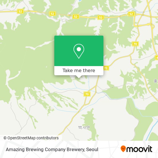 Amazing Brewing Company Brewery map