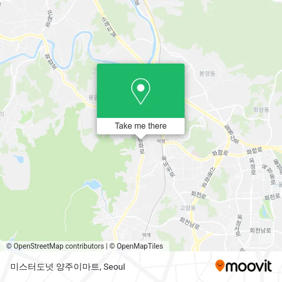 미스터도넛 양주이마트 map