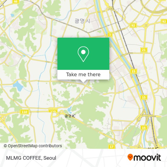 MLMG COFFEE map