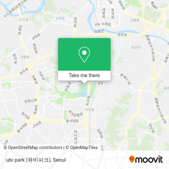 ubi park (유비파크) map