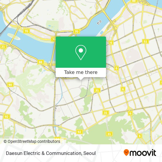 Daesun Electric & Communication map