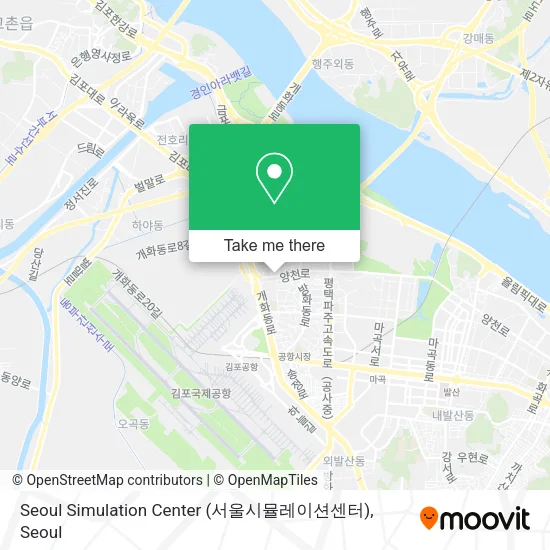 Seoul Simulation Center (서울시뮬레이션센터) map