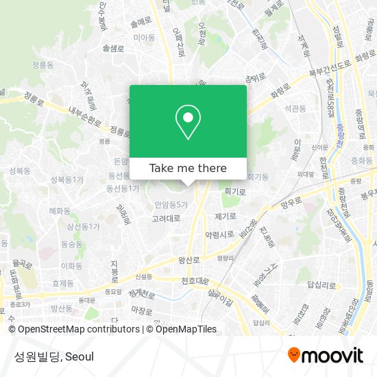 성원빌딩 map