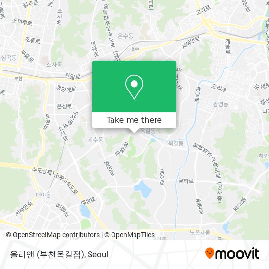 올리앤 (부천옥길점) map