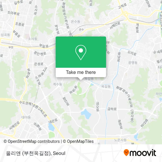 올리앤 (부천옥길점) map