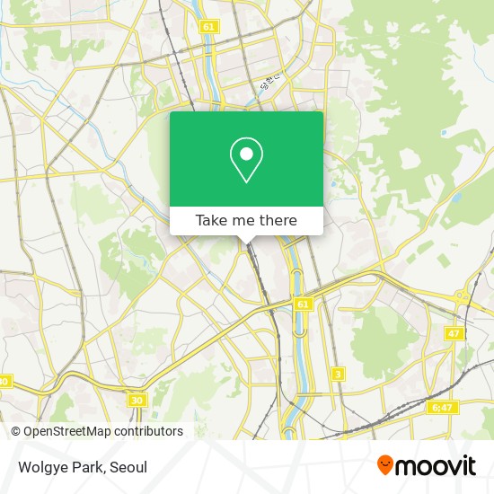 Wolgye Park map