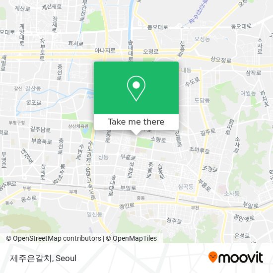 제주은갈치 map