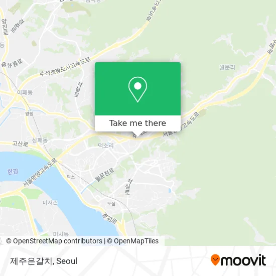 제주은갈치 map