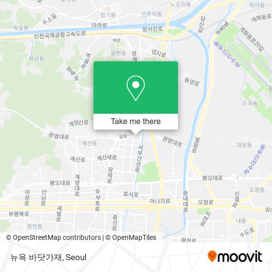 뉴욕 바닷가재 map