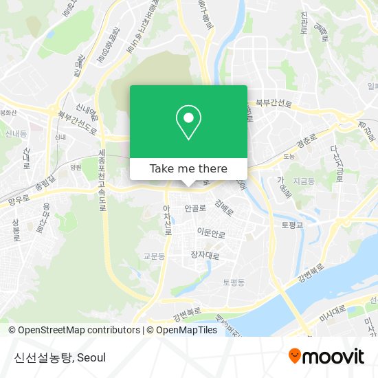 신선설농탕 map