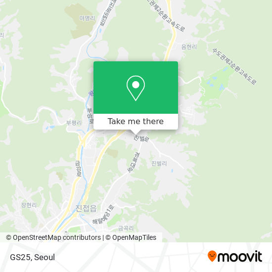 How to get to GS25 in 남양주시, 경기도 by Bus | Moovit