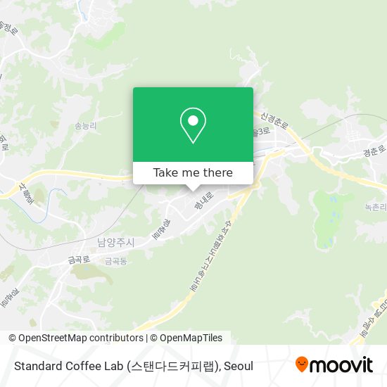 Standard Coffee Lab (스탠다드커피랩) map