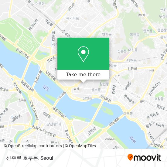 신주쿠 호루몬 map