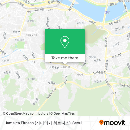 Jamaica Fitness (자마이카 휘트니스) map