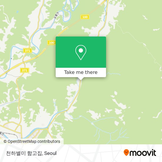 천하별미 함고집 map