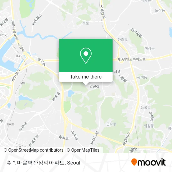 숲속마을벽산삼익아파트 map